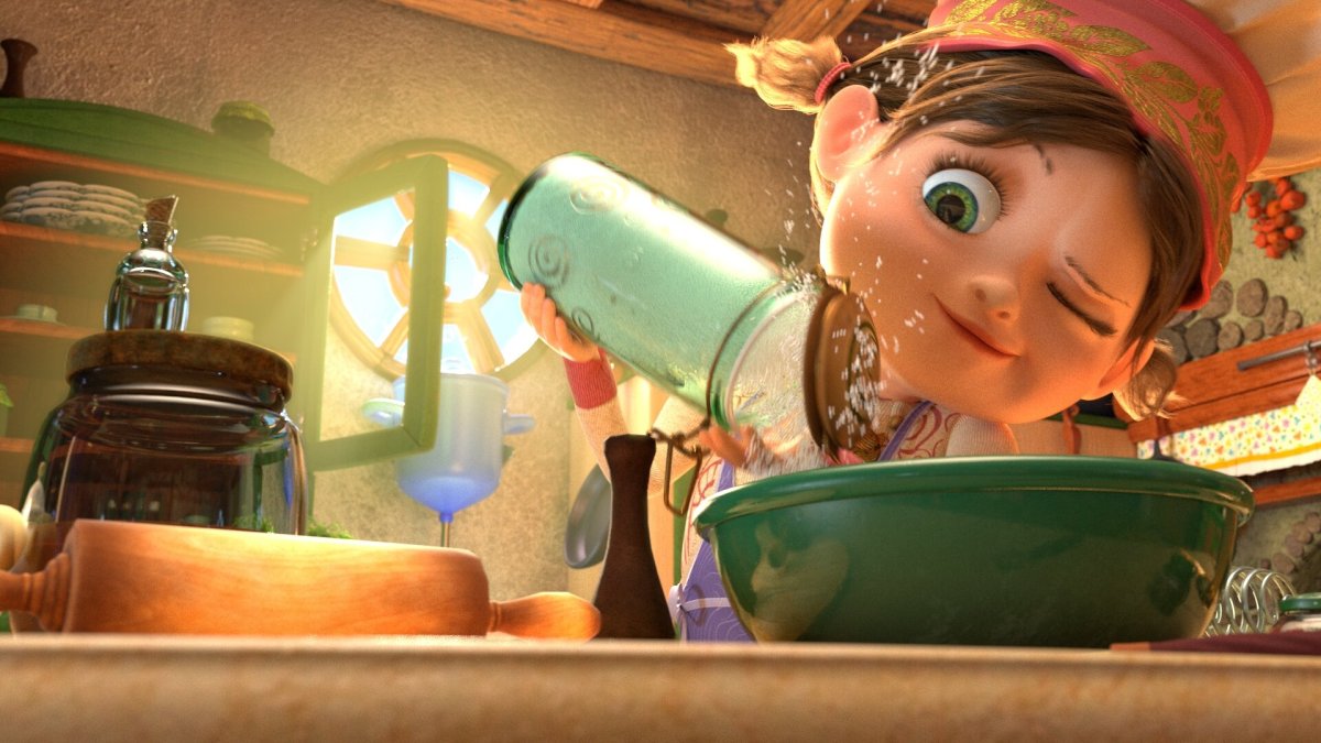 Джинглики кухня Манюни