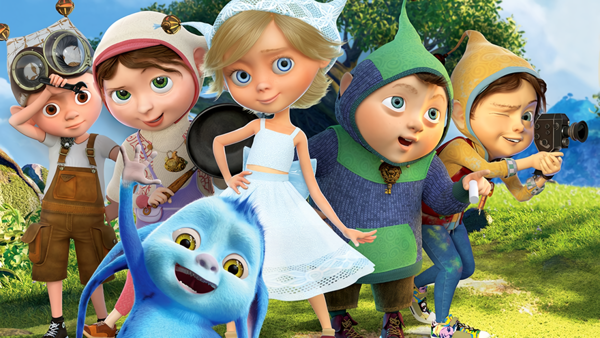 Герои мультика Джинглики