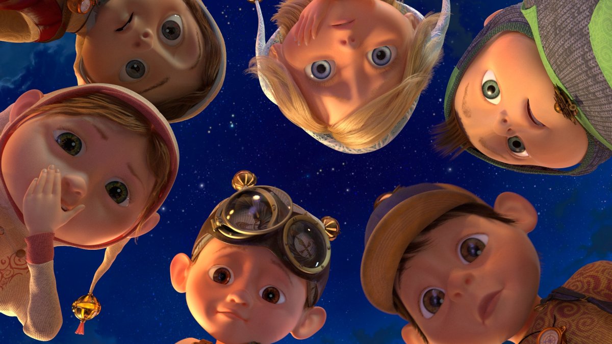 Джинглики мультсериал