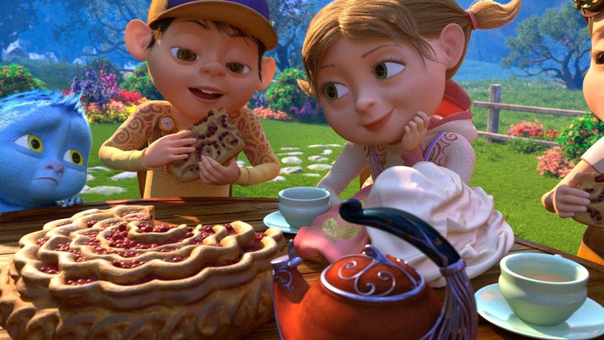 Джинглики Рождественские приключения