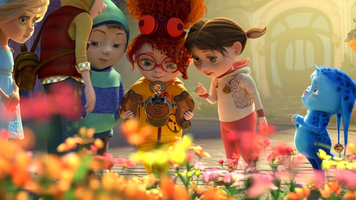 Олег Рой мультики