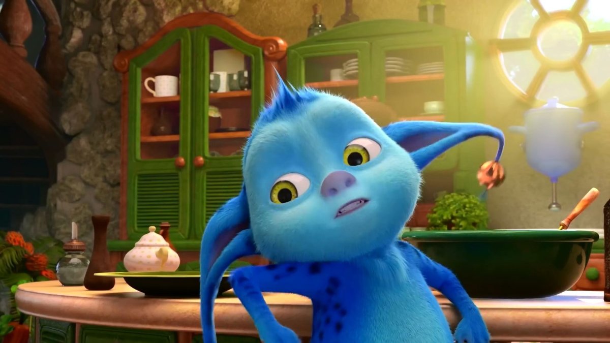 Герои мультфильма Джинглики