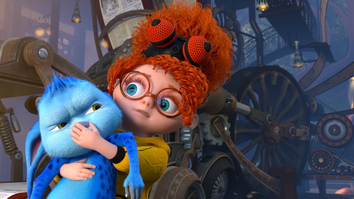 Домики из мультика Джинглики