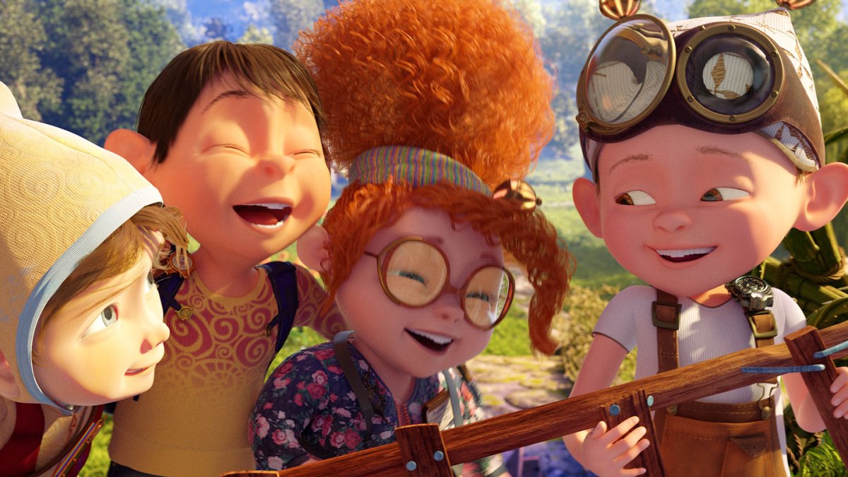 Джинглики инопланетянин Тюня