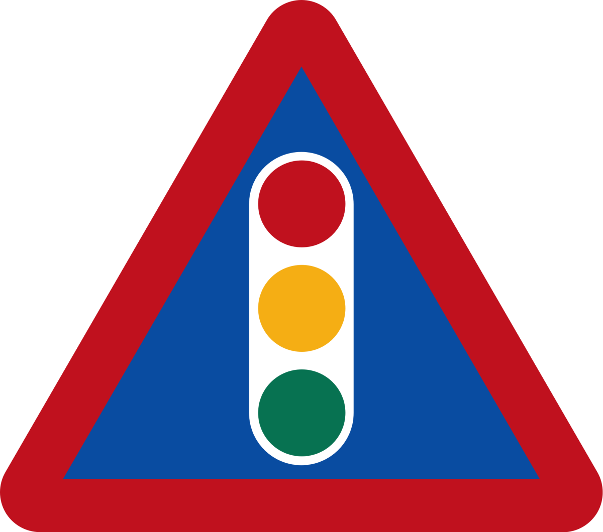 Знак треугольник светофор дорожный треугольник