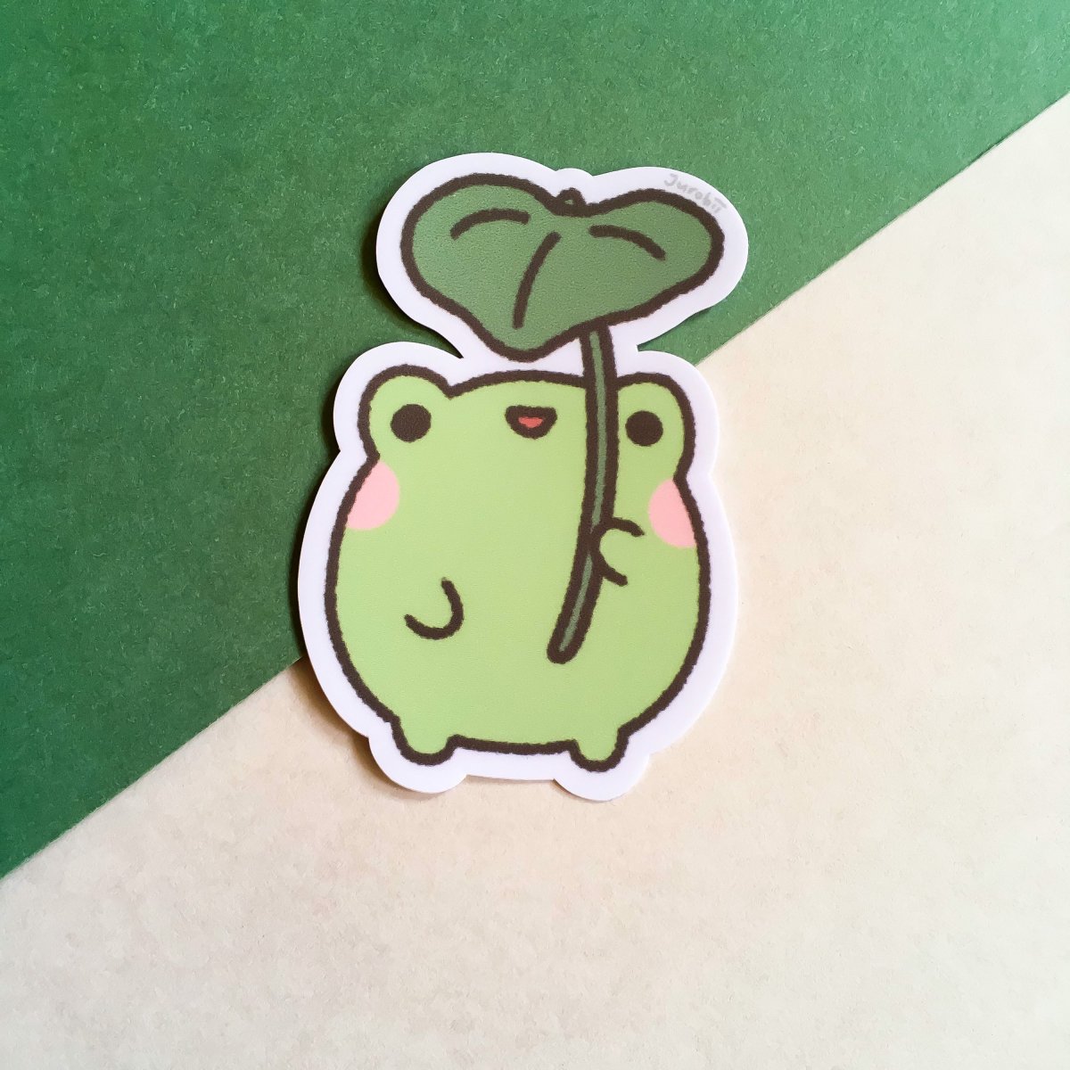 Лягушки арты