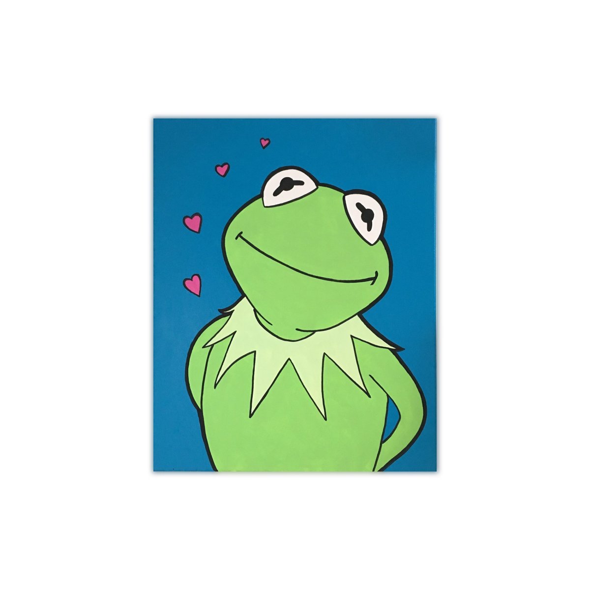 Goblincore лягушки