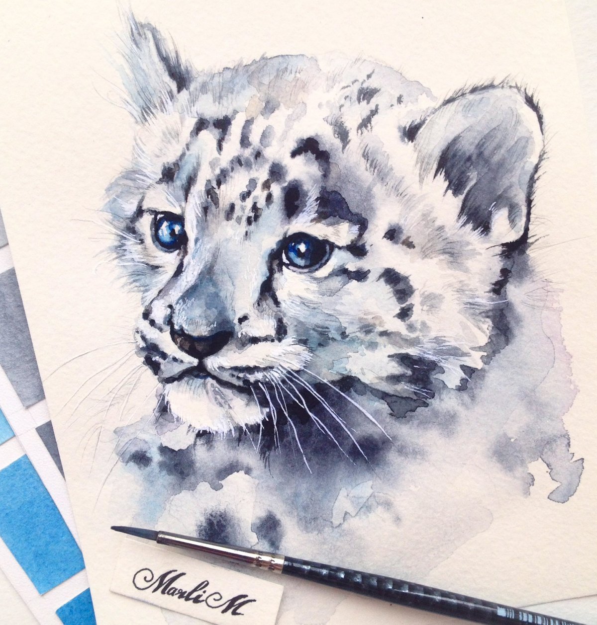 Снежный Барс Ирбис