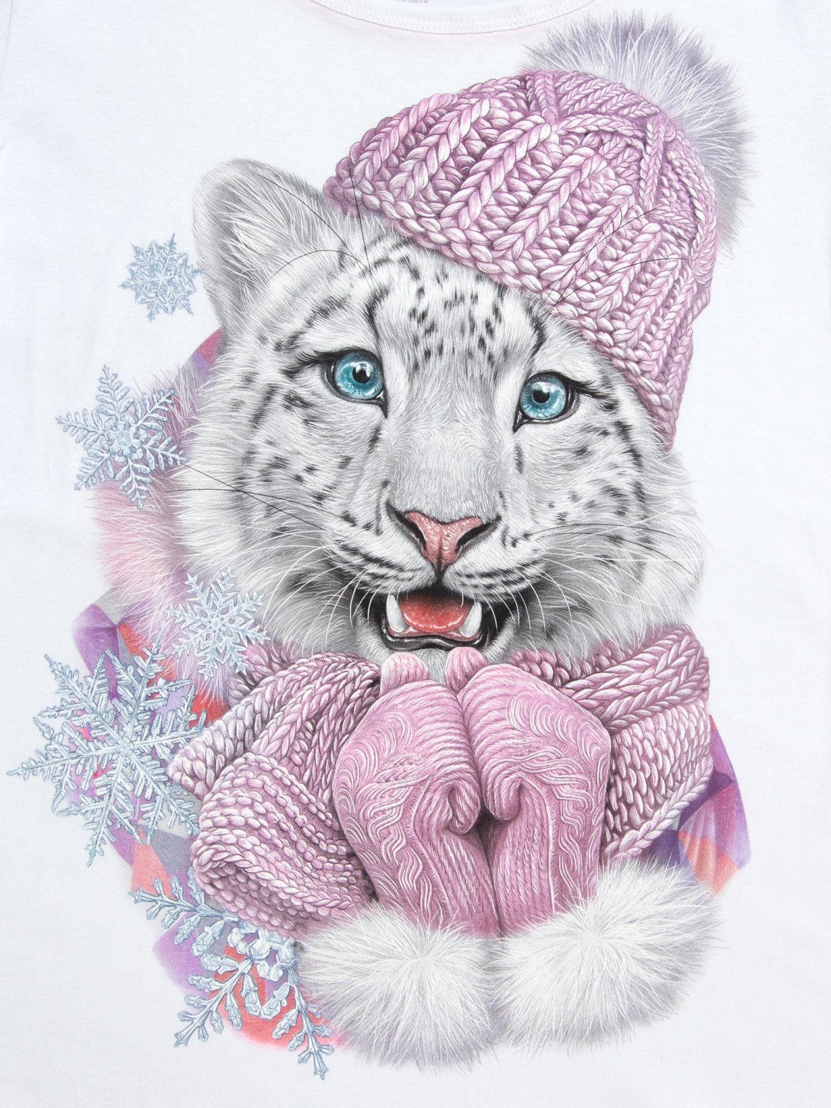 Снежный Барс скетчинг