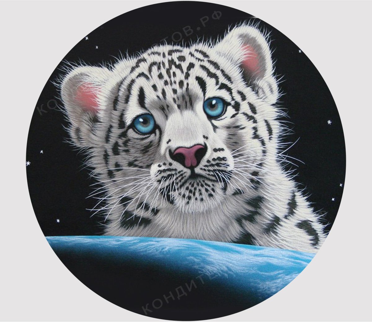 Снежный Барс эмблема