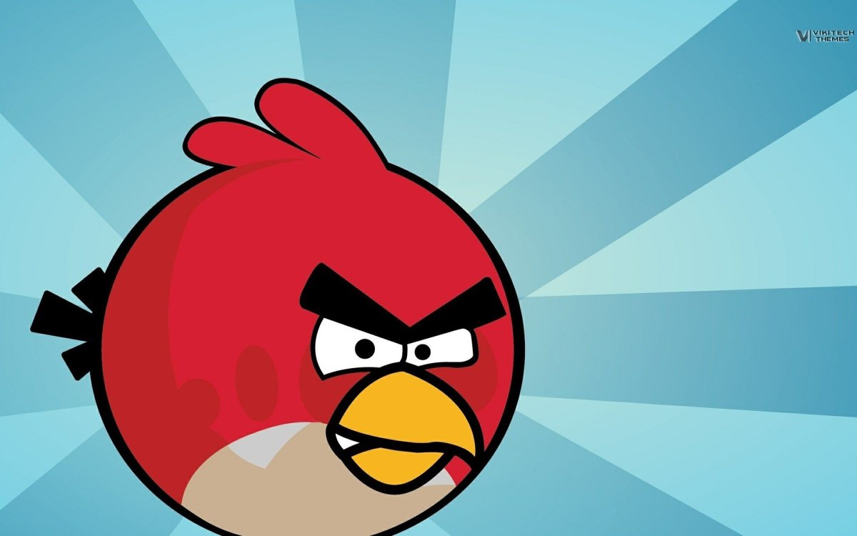 Angry Birds злые птички