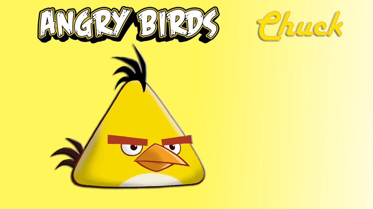 Чак Энгри бердз