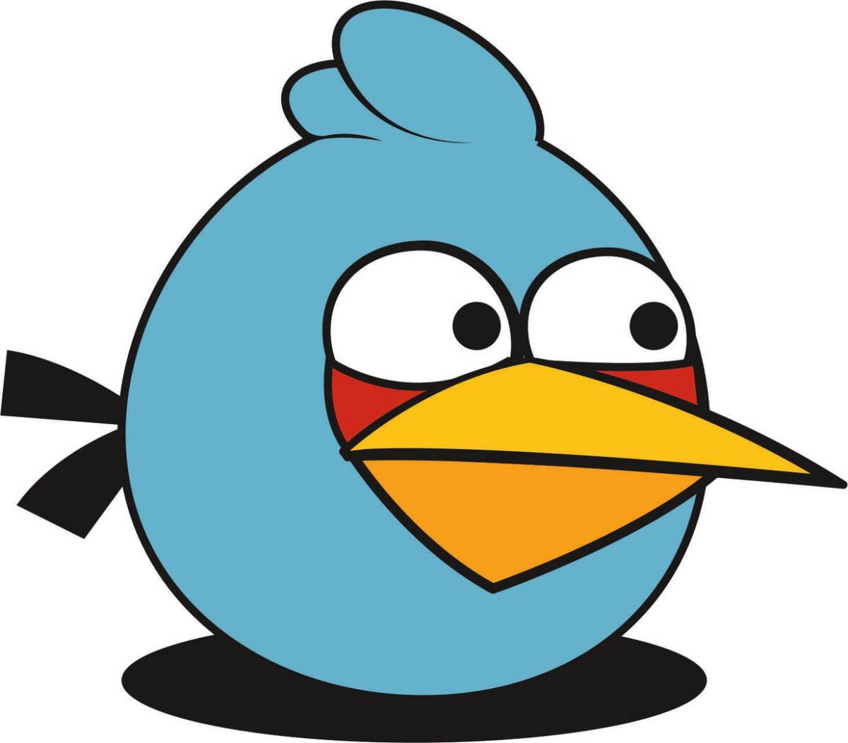 Синяя птица Энгри бердз