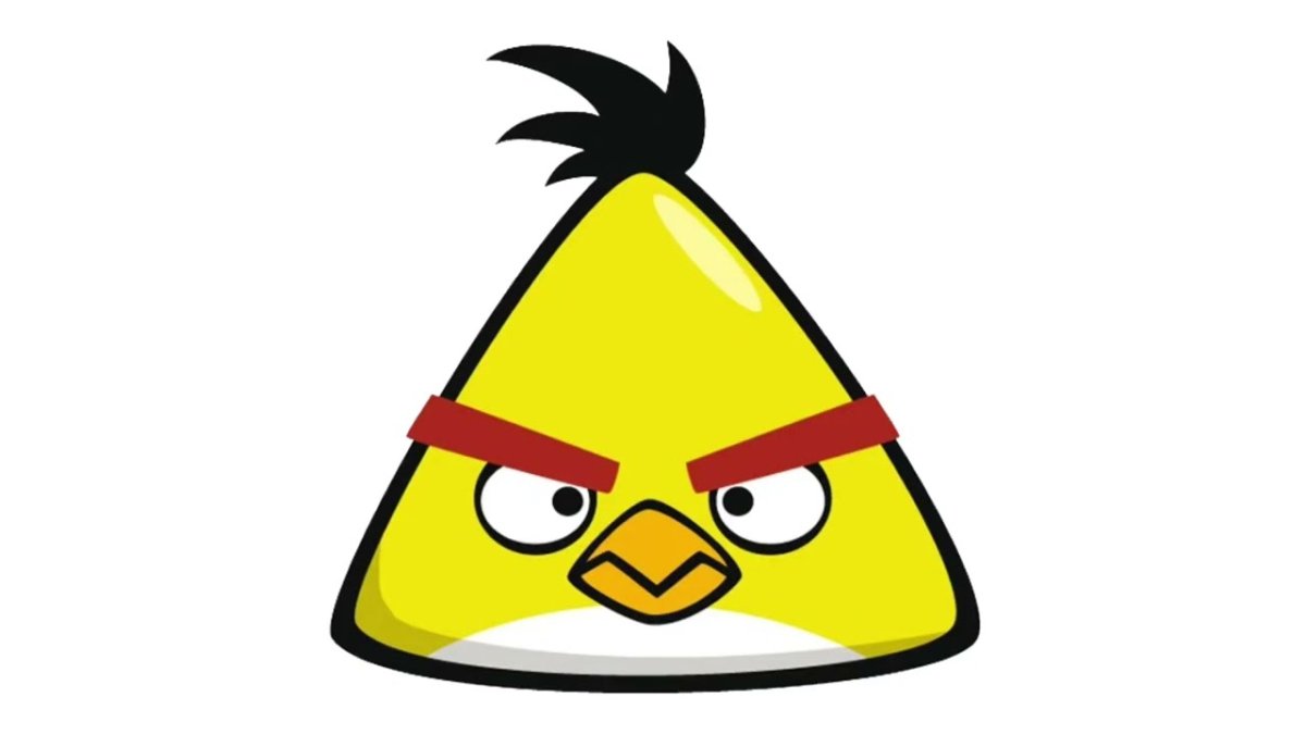 Чак птица Энгри бердз