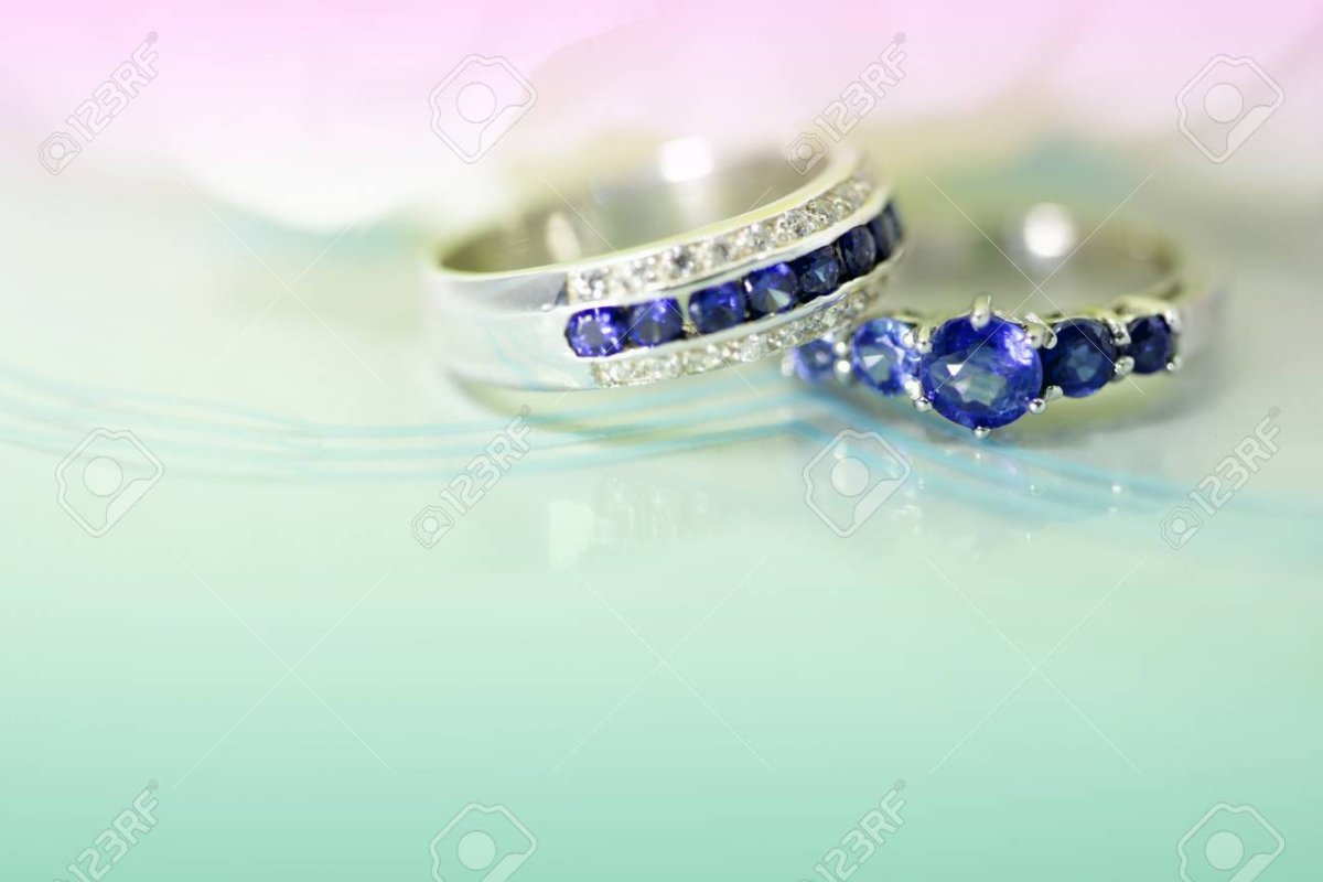 Сапфировый букет