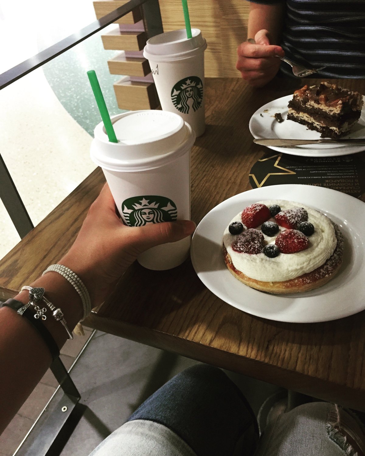 Старбакс кофе Москва