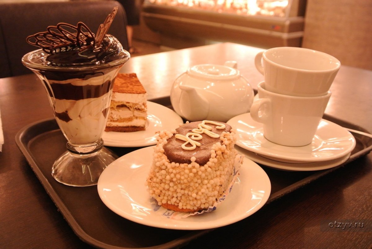 Десерты для кофейни