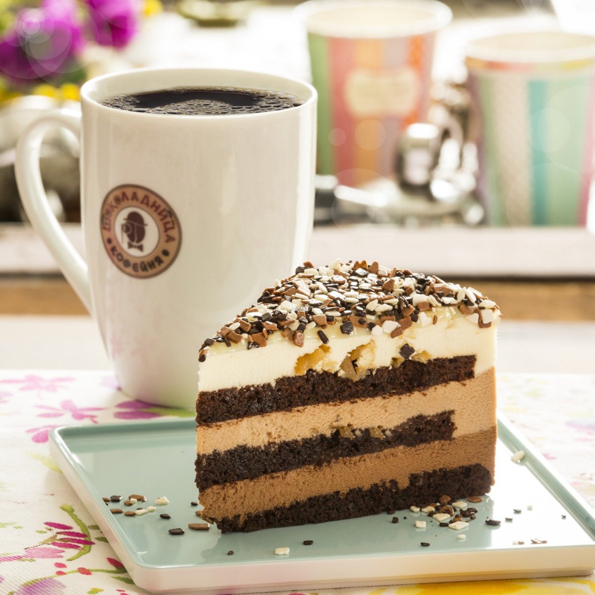 Торт кокетка Шоколадница