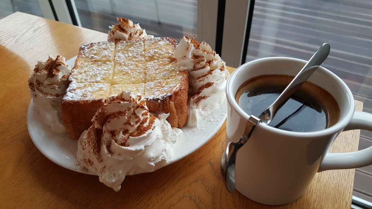 Десерт на завтрак