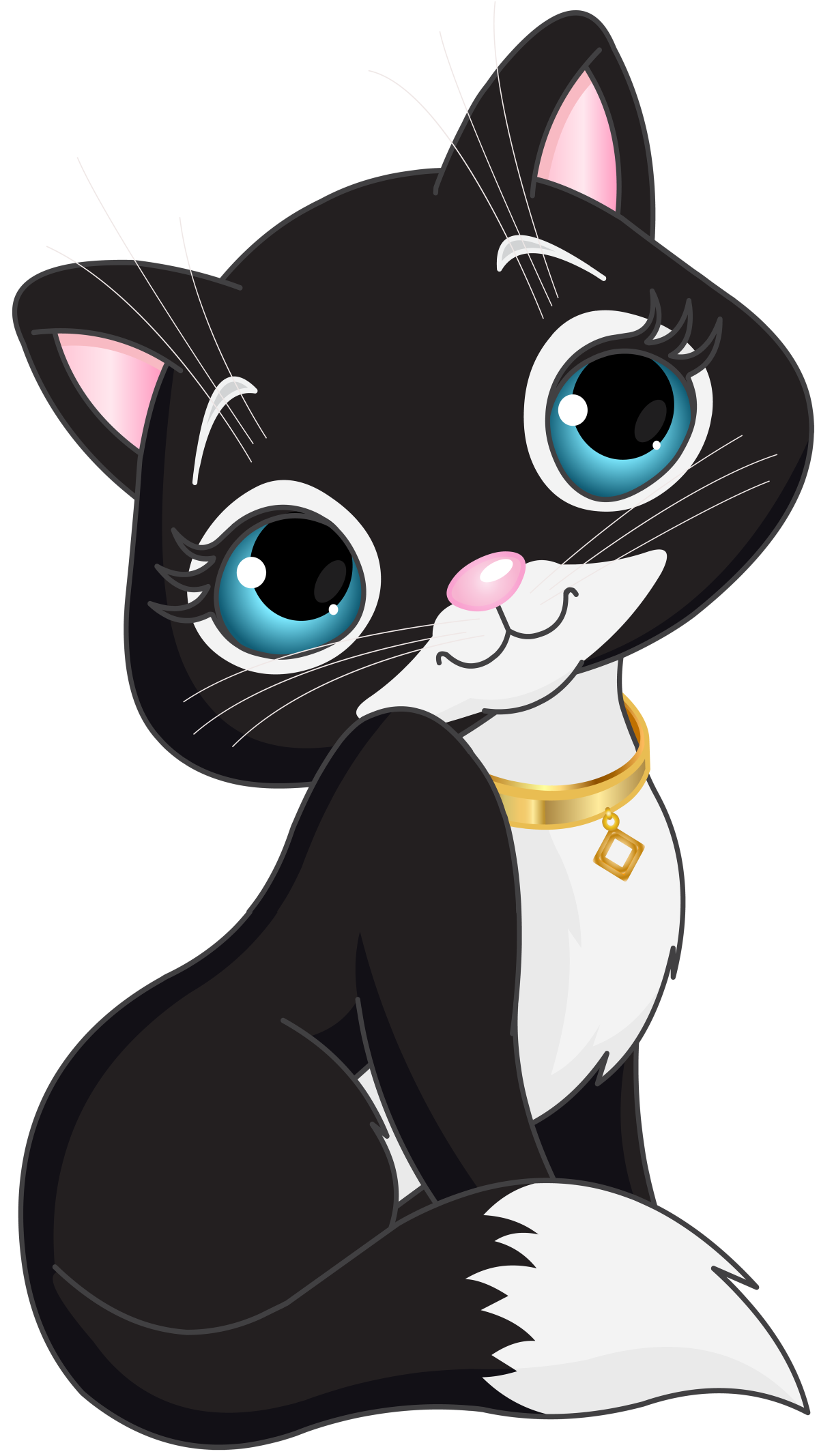 Котенок carton Кэт