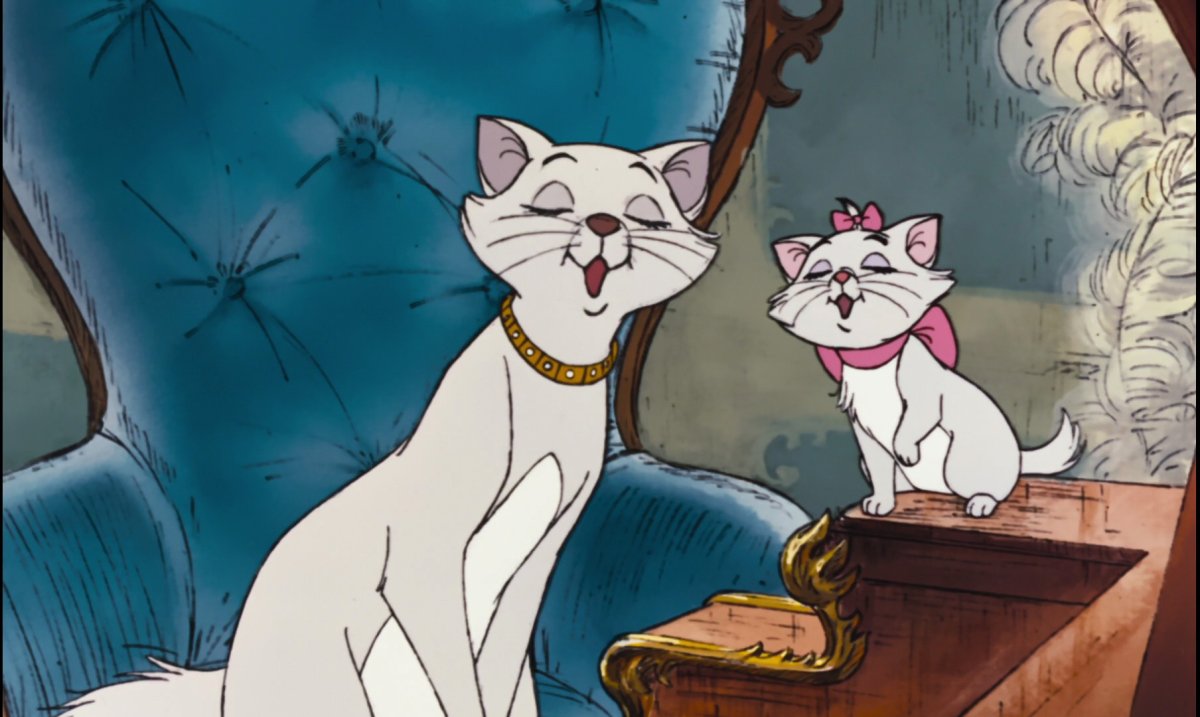 Мультяшные коты