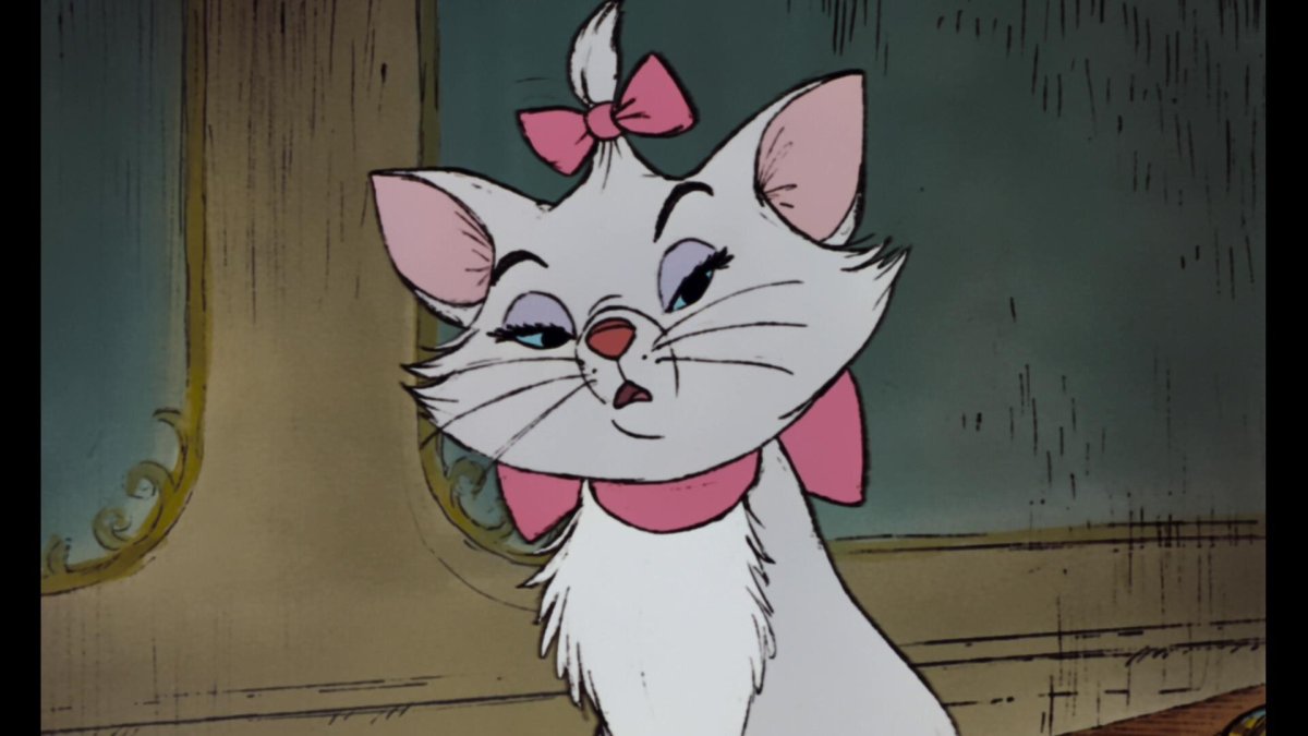 Кошечка рисунок