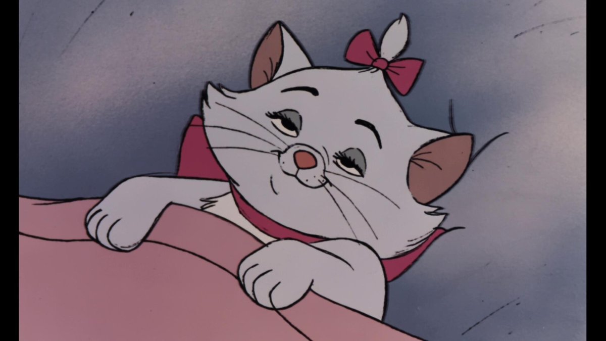 Коты-Аристократы мультфильм Мари