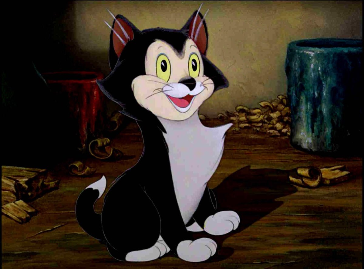 Кот Фигаро из Пиноккио