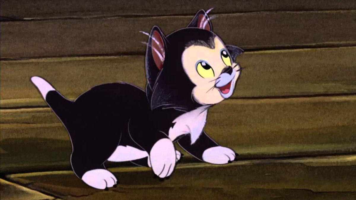 Котики мультяшные