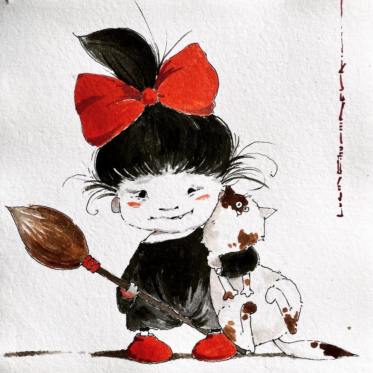 Люся чувиляева художник коты