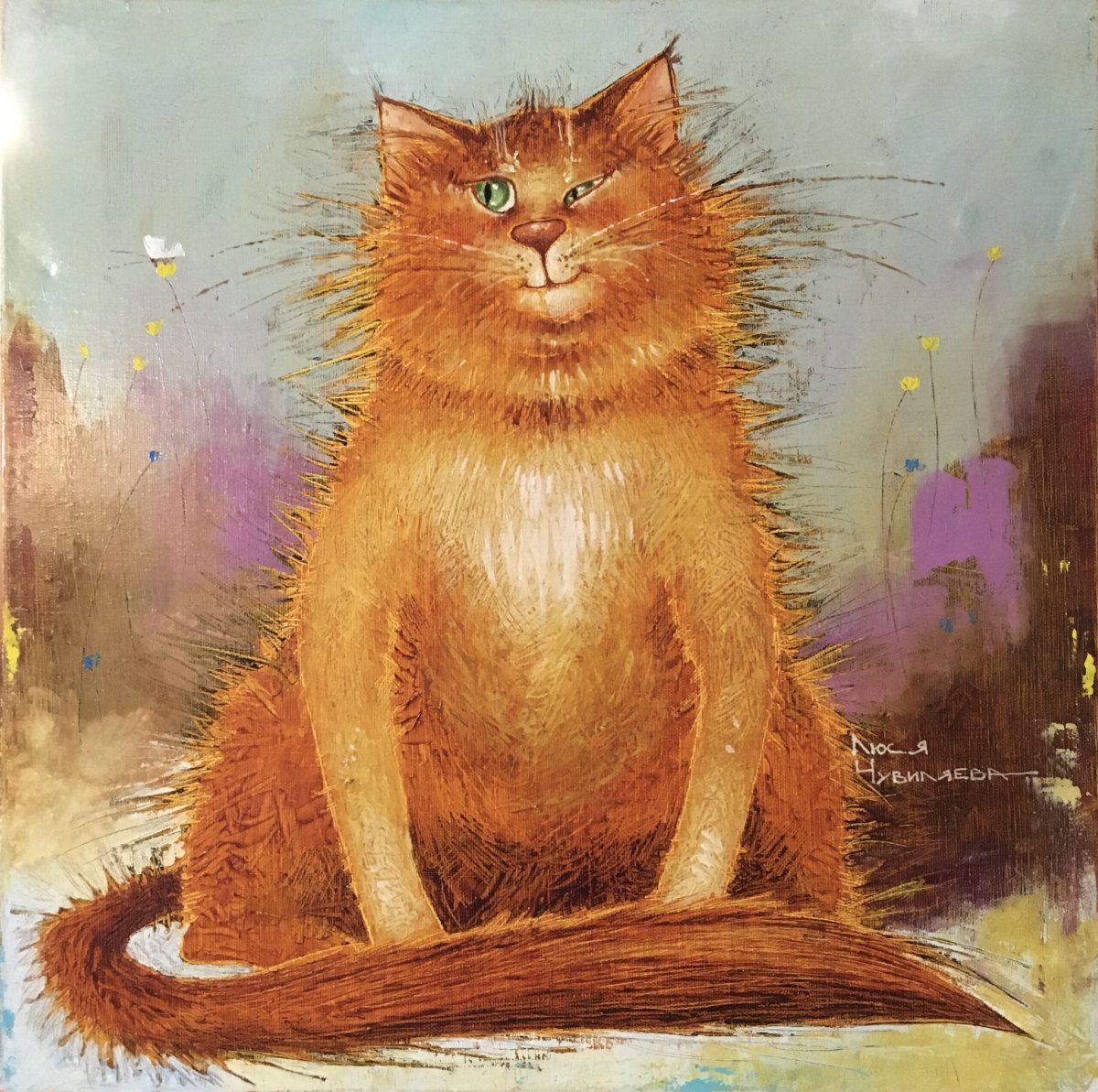 Рыжие ангелы Галины чувиляевой