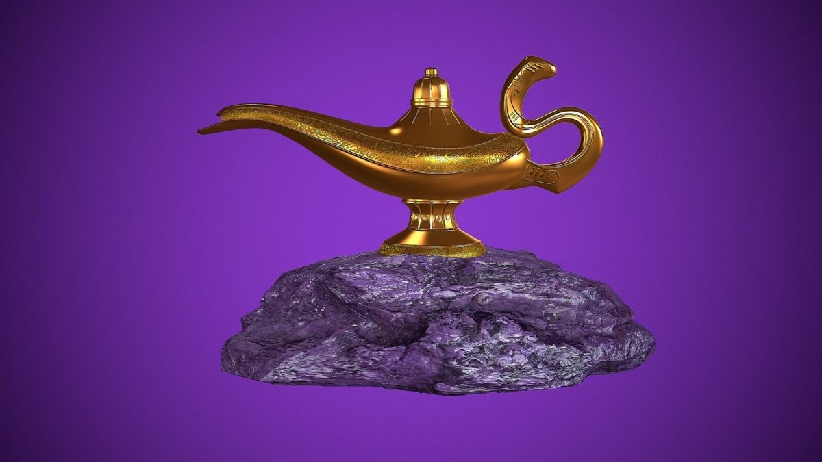 Алладин 2019 лампа