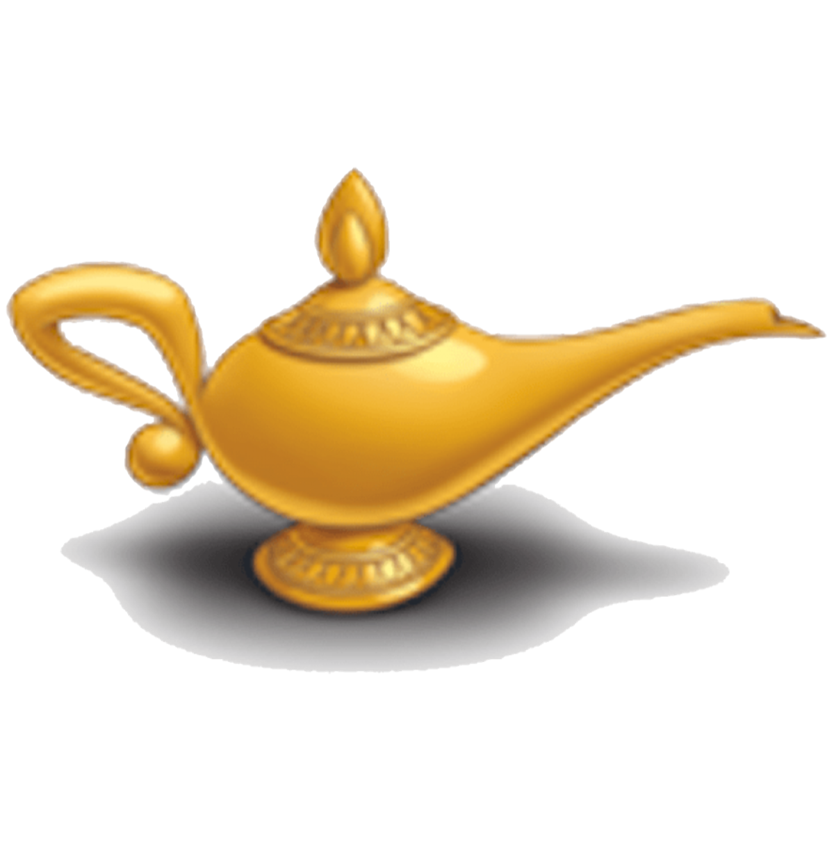 Лампа Алладина и Джина