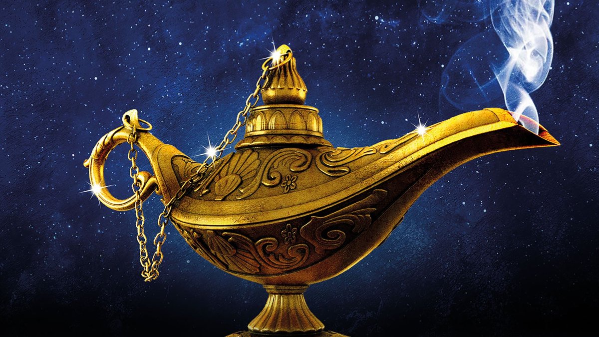Волшебная лампа Алладина