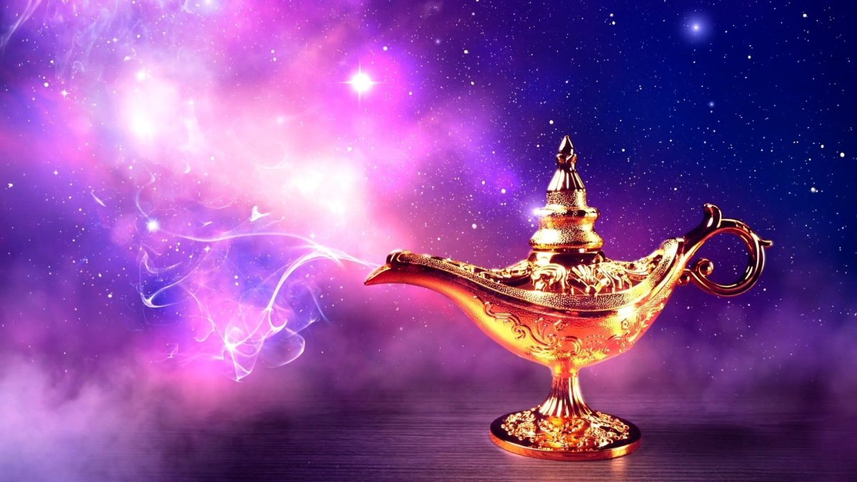 Волшебная лампа Джина