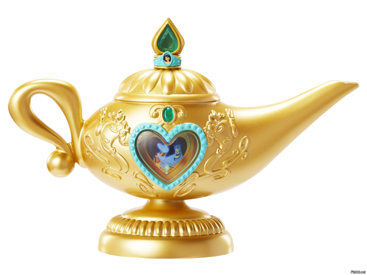 Волшебная лампа Алладина