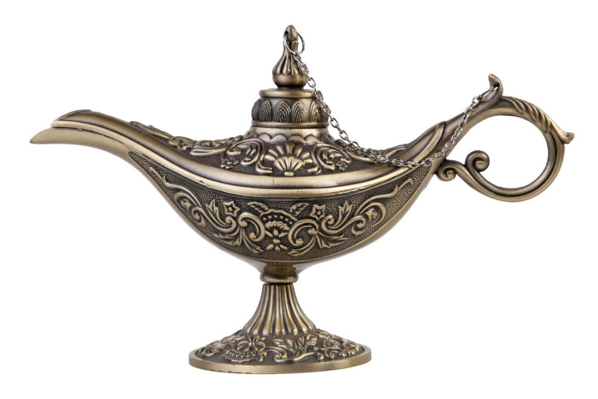 Восточная лампа Аладдина