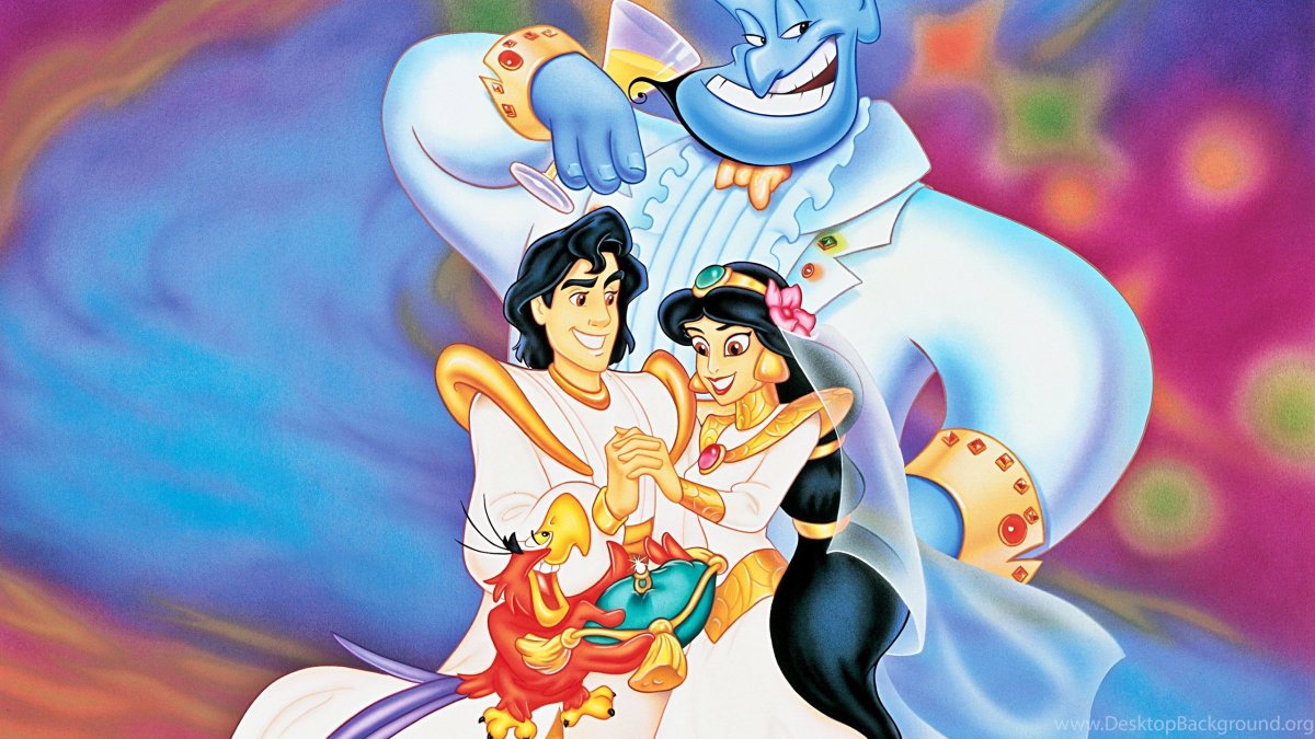 Аладдин Жасмин Джинн