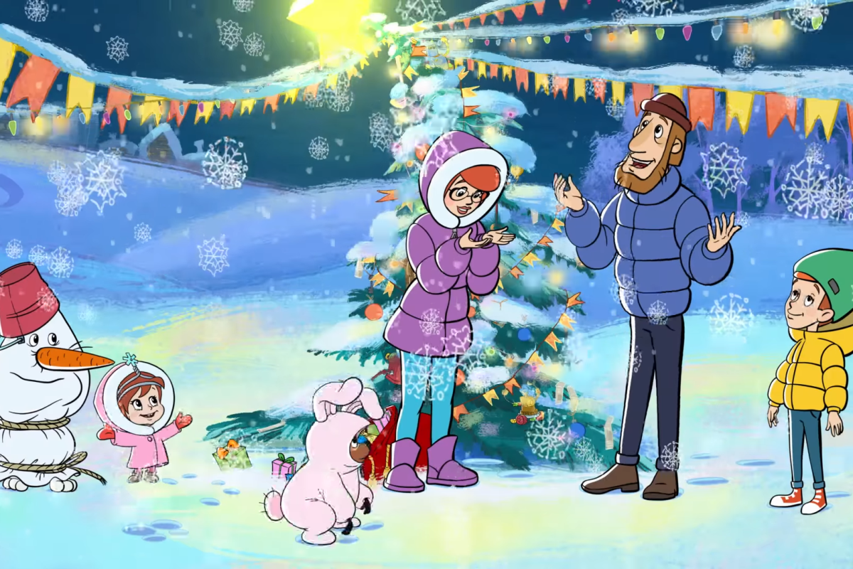 Новогодние мультфильмыпростоквашина