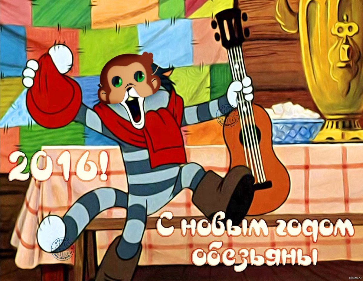 Новогодние мультфильмы Простоквашино