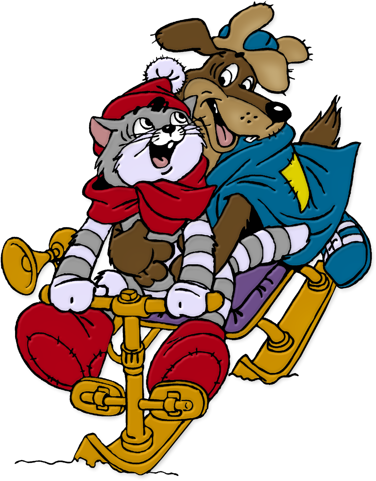 Зима в Простоквашино 1984