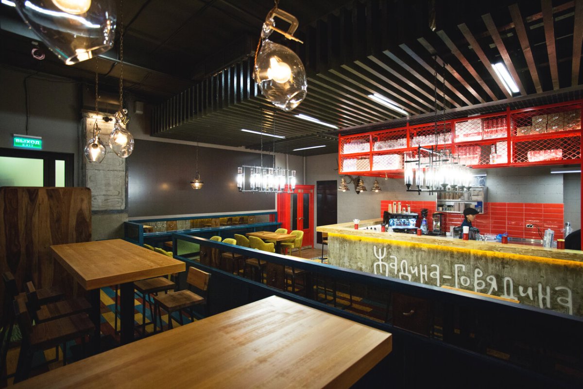 Zhadina govyadina Екатеринбург ресторан