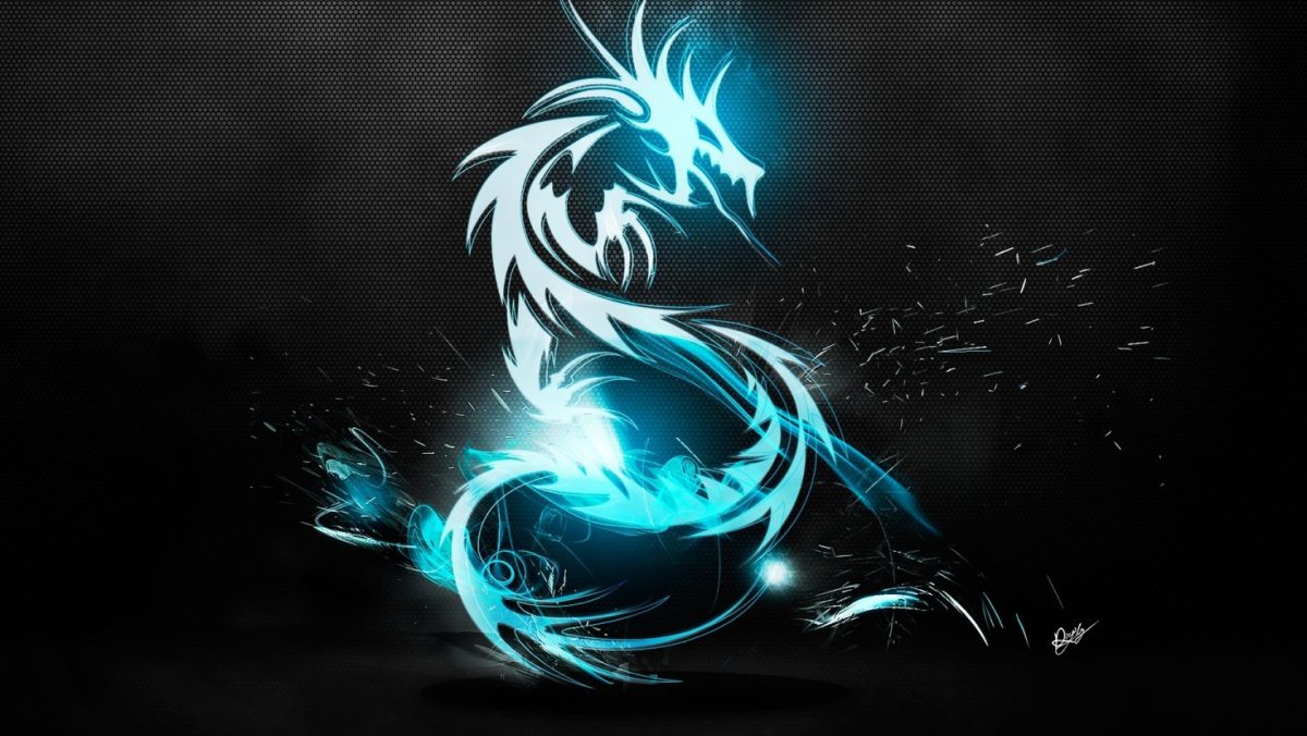 Свирепый дракон