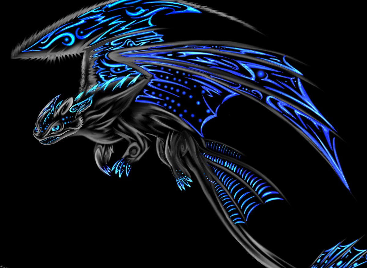 Аватар на телефон дракон