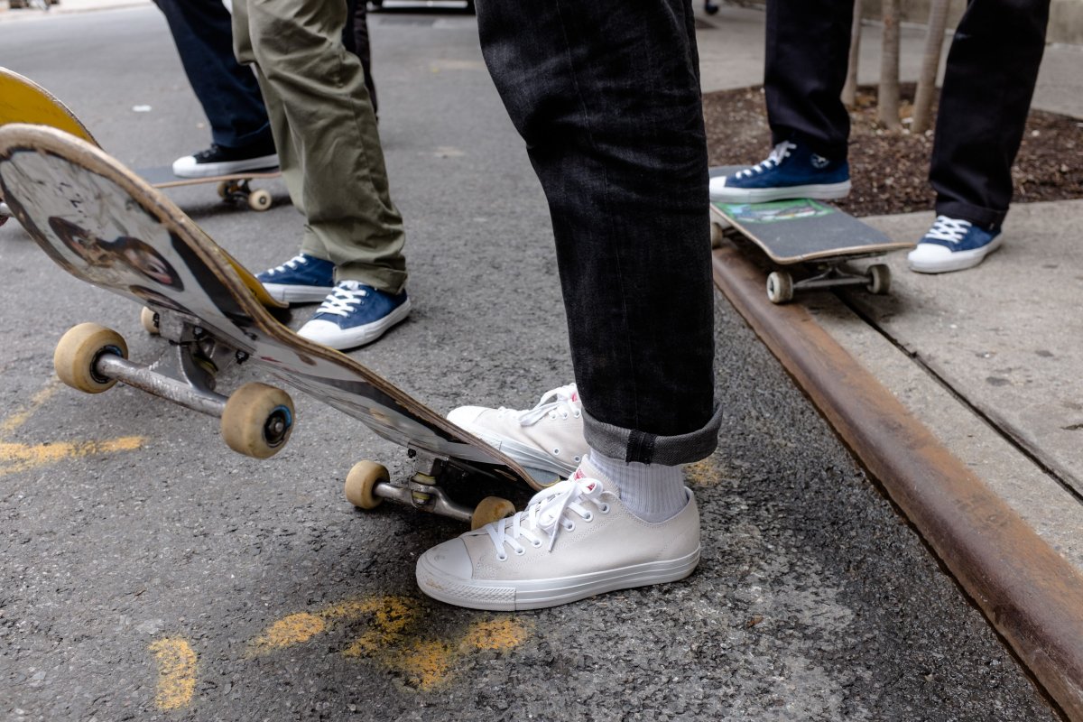 Ботинки для катания на скейте