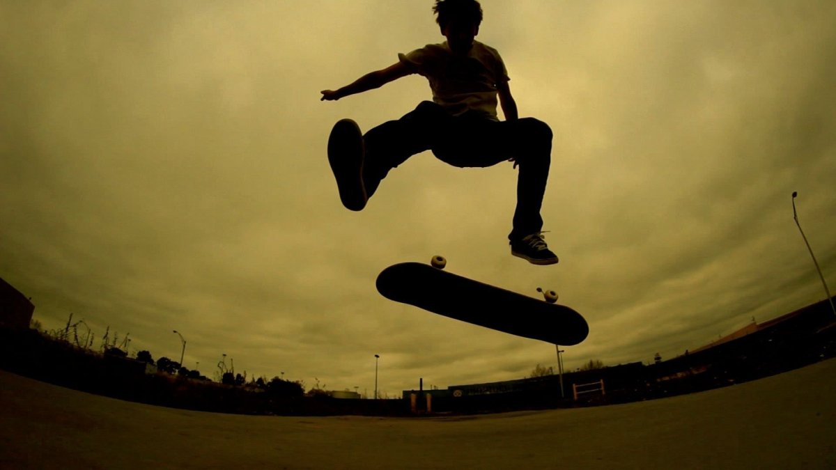 Скейтборд Эстетика