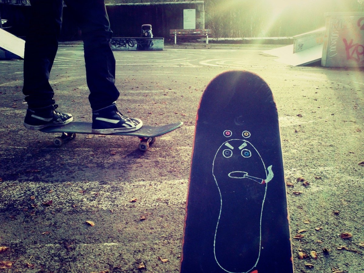 Обои для скейтеров