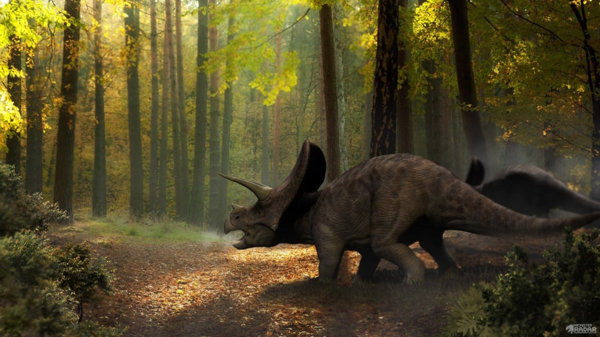 Трицератопс Эра