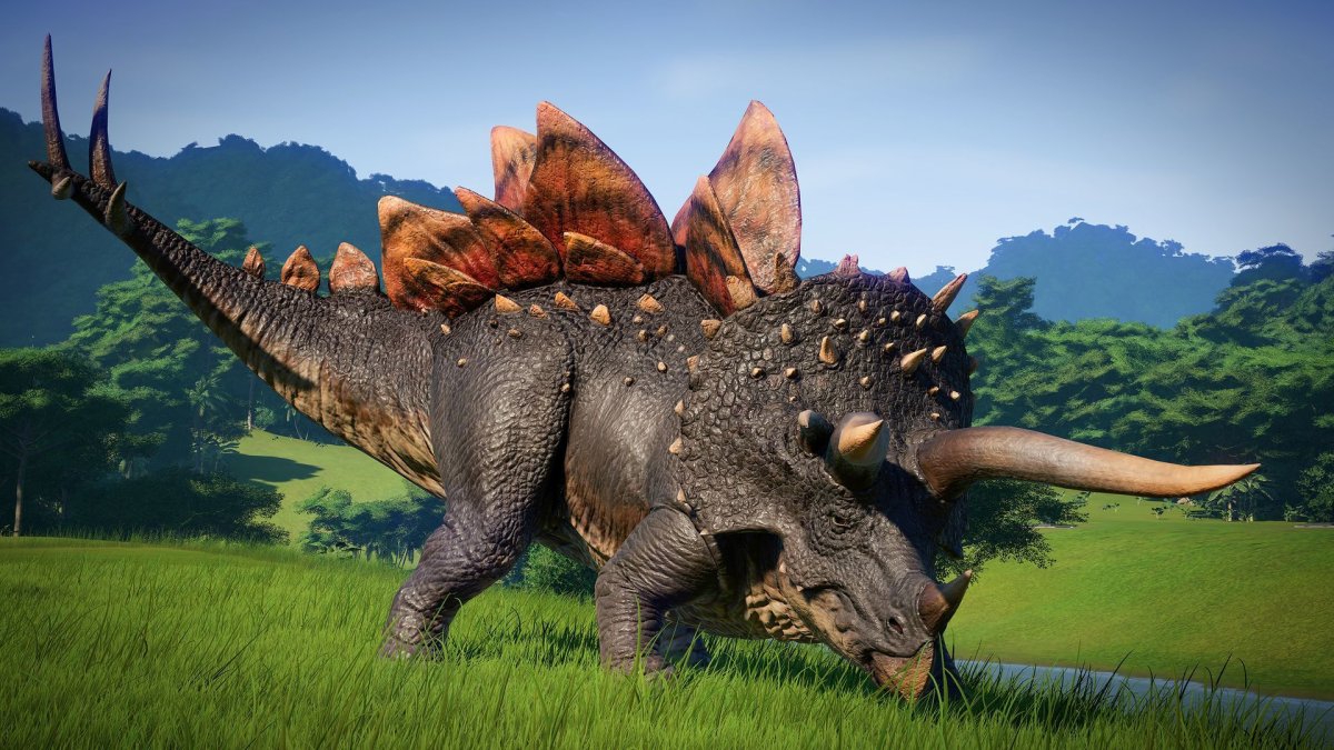 Jurassic World Evolution Stegoceratops