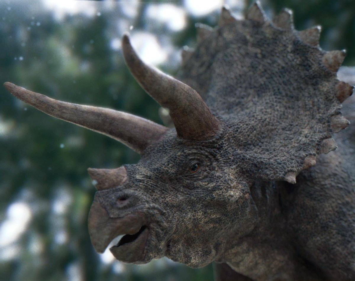Трицератопс Jurassic Park